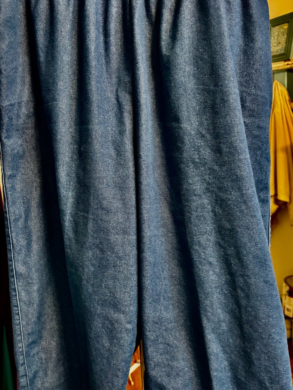 Alfred Dunner Navy Blue Capris